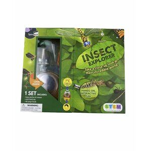 Science Lab Insect Explorer Spice Box  New